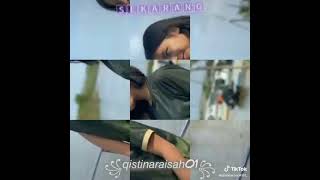 Qistina Raisah Dulu Vs Sekarang