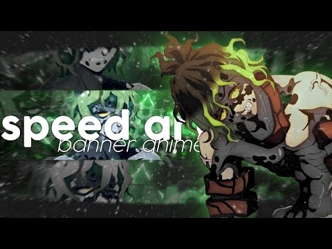 Speed Art // Gyutaro Banner // Ibis Paint X