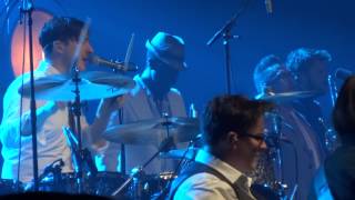 "Atlantic City (Springsteen Cover)" Mumford and Sons@Susquehanna Bank Center Camden, NJ 2/17/13