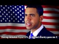 Видео Obama's Complete Victory Speech: Obama Wins the 2012 Election - SPOOF