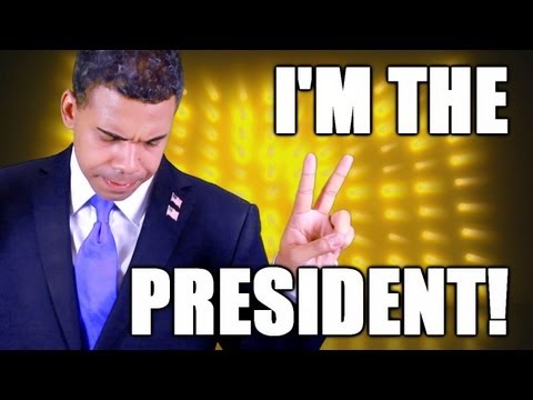 Obama's Complete Victory Speech: Obama Wins the 2012 Election - SPOOF