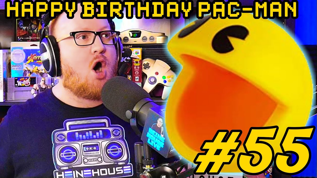 #55 - Happy Birthday Pac-Man!