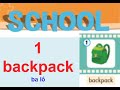 I-Learn Smart Start Grade 5 Theme 1 Lesson 5: SCHOOL (Tiếng anh Lớp 5)