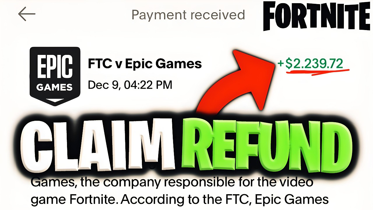 How To REFUND Your ENTIRE Fortnite Account with Fortnite How To REFUND Your ENTIRE Fortnite Account with Fortnite