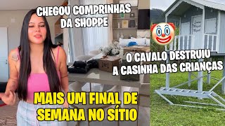 Familia Jeito Loko Final De Semana No Sitio Chegou Comprinhas Pro Sitio E Mais