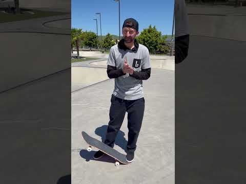HOW TO DROP IN #skateboarding #brailleskateboarding #skateboard