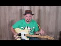 Easy Song guitar lesson - Strumming and Chords - Inspired by Eric Burdon and the Animals