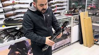 52 Mi̇lyon İzlenen Tüfek Axor Arms Fs Pro 12 Cal Yi̇vsi̇z Yari Otomati̇k Av Tüfeği̇