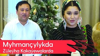 Myhmanchylykda Gepleshigi - Zuleyha Kakayewalarda 2024