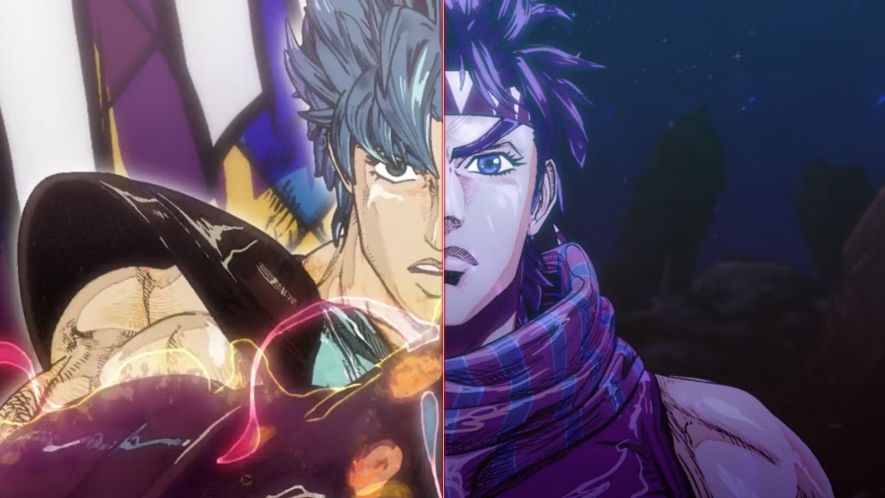 Jojos bizarre adventure opening bloody stream