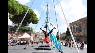 ROMA - GYMNAESTRADA DEI 150 ANNI - UNA PASSEGGIATA NELLA STORIA ROMA - GYMNAESTRADA DEI 150 ANNI - UNA PASSEGGIATA NELLA STORIA