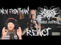 Signs Of The Swarm - Cowards Deathbed (Official Music Video) REACT!