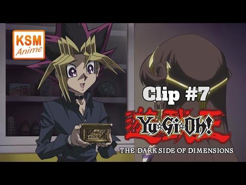 Yu-Gi-Oh! THE DARK SIDE OF DIMENSIONS (Clip #7)