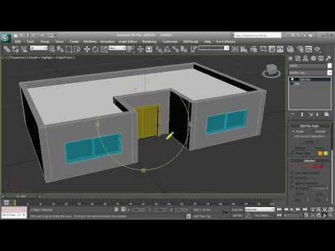 Как сделать ролик в 3ds max