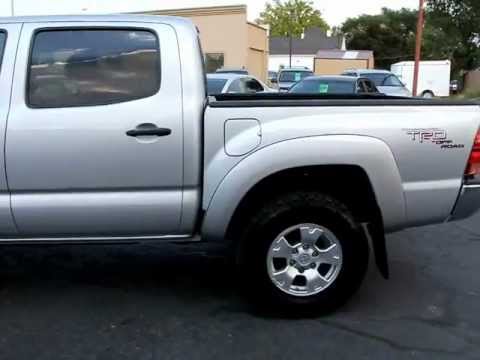 07 Toyota Tacoma Double Cab Trd Sport Leer Camper Shell ...