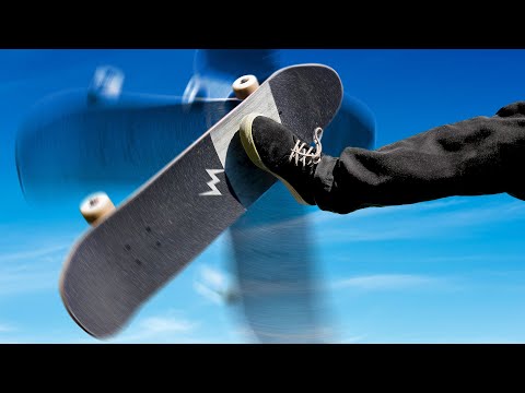 WE RECREATED A VIRAL SKATEBOARD VIDEO?!