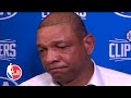 Doc Rivers in tears after hearing about death of Kobe Bryant ...