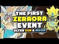 THE FIRST ZERAORA EVENT REVEALED - New Japanese Pokemon Event - Ultra Sun and Moon