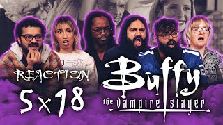 Breaking Up With Your Robot Buffy The Vampire Slayer 5X18 Intervention Normies Reaction