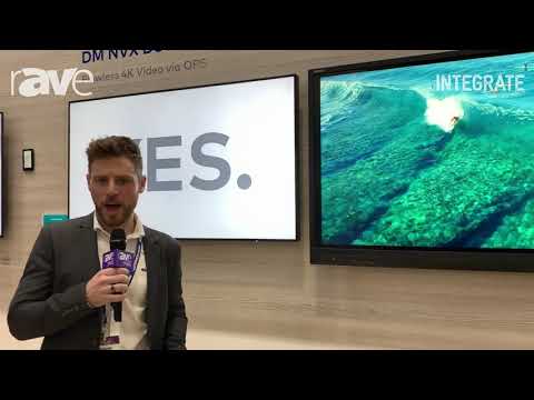 Integrate 2019: Crestron Exhibits the DM NVX D80 4K Video Receiver in OPS Form Factor