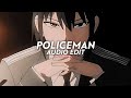 policeman (sped up) - eva simons ft. konshens || edit audio