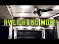 Awesome RV LED Lighting Modification!