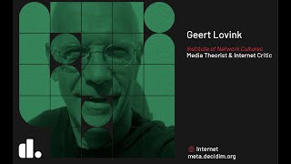 Geert Lovink