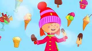 🍦 День Мороженого! Песенки Царевны Про Мороженое И Вкусняшки - Мультики Для Детей