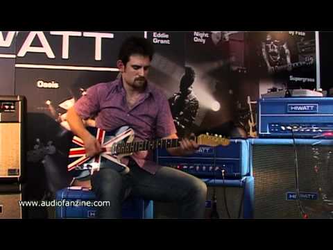 JMI SUPAFUZZ video demo [Musikmesse 2011]