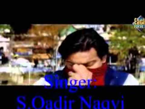 Dil Ka Aalam Main Kya-Aashiqui-Singer-Qadir Naqvi ctn