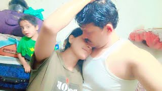 Dinner Program Daily Routine Vlog Romantic Hot Story Husband Wife Arooj Pari Village Life 2024