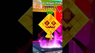 Spawn 10Ms Secrets In New Upgrade Machine Fortnite Steal The Brainrot New Secret Codes