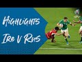 Highlights: Ireland v Russia - Rugby World Cup 2019