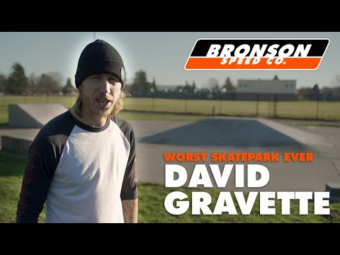 Worst Skatepark Ever w/ David Gravette: Davis Park