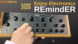 NAMM 2020 - Enjoy Electronics REmindER