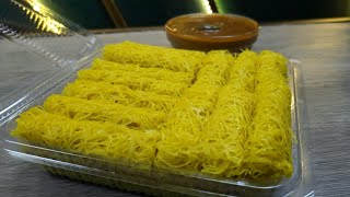 Roti Jala Lembut,Halus & Wangi Semerbak