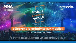 Mobile Creativity Awards Célébrons La Créativité Sur Mobile