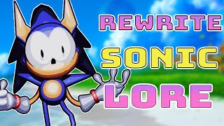 Rewrite Sonic Full Lore Explained In Fnf Falter Alters Prime Retake Mod