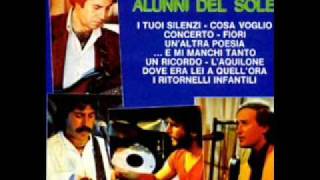 Watch Alunni Del Sole Dimenticarsi video