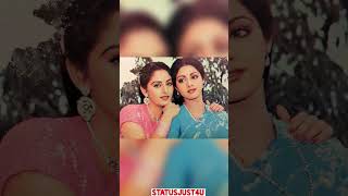 Jayaprada And Sridevi Status