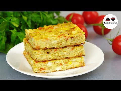 Запеканка капустная - ну, очень вкусная! Запеканка капустная - ну, очень вкусная!