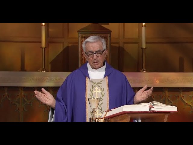 Palm Sunday Catholic Mass Today | Daily TV Mass, April 5 2020