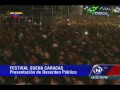 VTV sí transmitió completa la canción de Desorden Público en el Suena Caracas