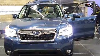 2014 Subaru Forester SUV - Portland Auto Show 2013