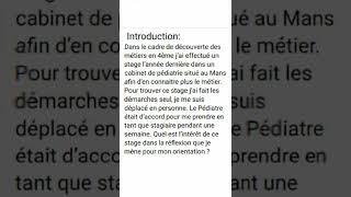 Oral Brevet Exemple