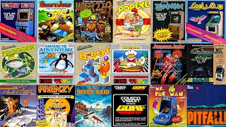 Top 20 Best Colecovision Games Of All Time Best Colecovision Games 2025