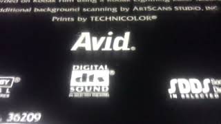 The Prince Of Egypt Credits