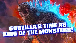 Godzilla Finally Rules As King Of The Monsters! Godzilla Dominion Review – Godzi