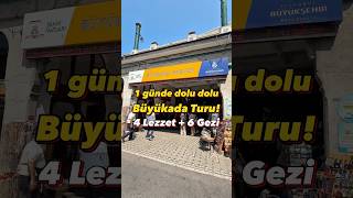 Büyükadada Bir Günde Neler Yapılabilir?