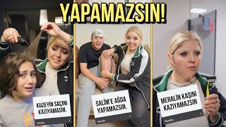 Kuzeyi̇n Saçini Kaziyamazsin Yapamazsin Challenge